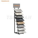 natural stone presentation racks
