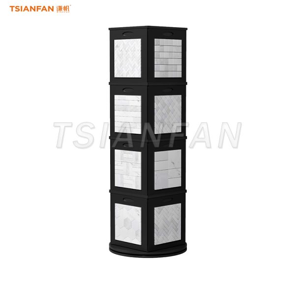 natural stone presentation racks