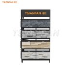 Cultural stone display stands
