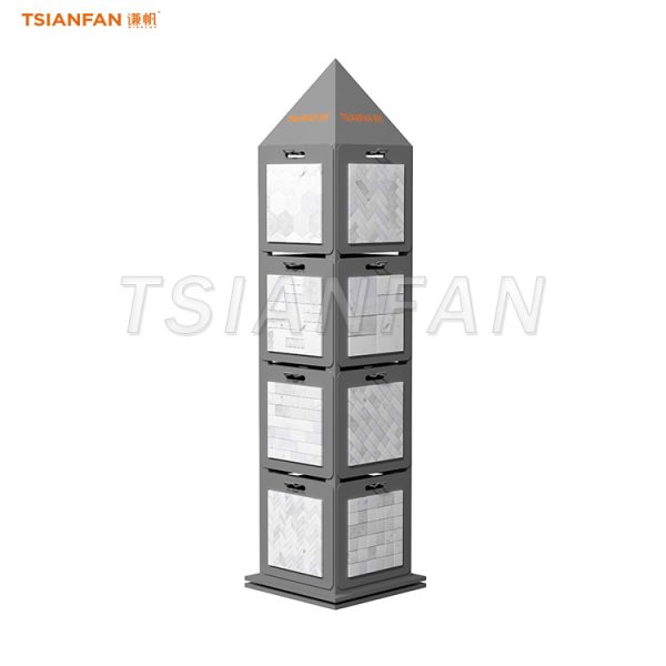 High-end stone exhibition fixtures