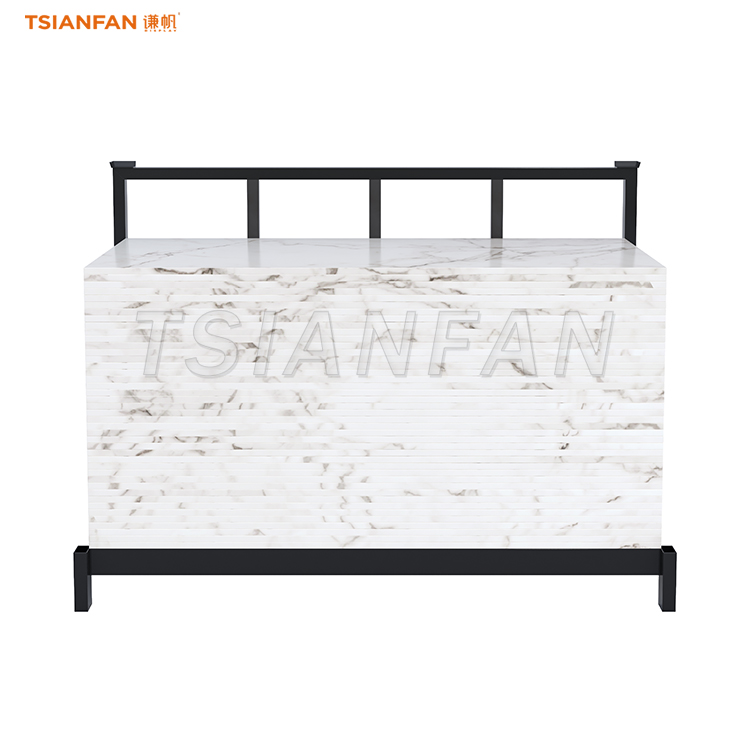 marble stone tile large shelf
