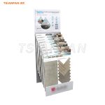mosaic tile flooring rack