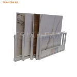 ceramic tiles sliding rack