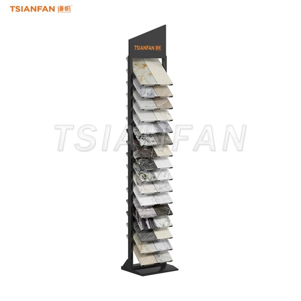 quartz stone floor stand