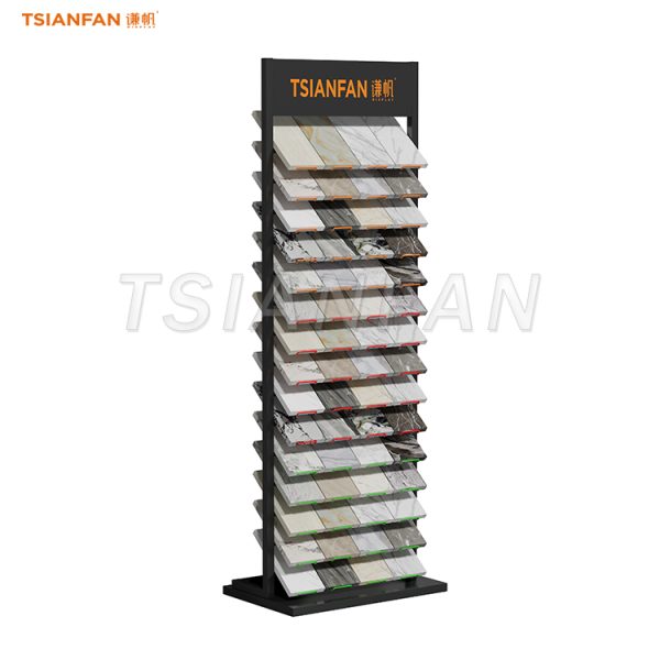 stone sample display rack