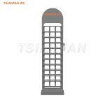 Engineered stone showcase units