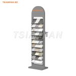 Engineered stone showcase units