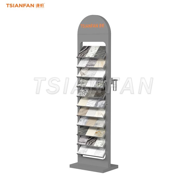 Engineered stone showcase units