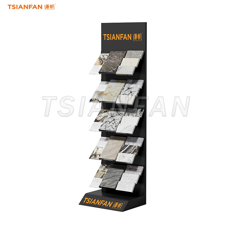 artificial stone customized display towers-SRL046