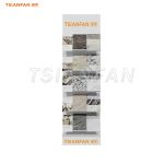 High-end stone exhibition fixtures