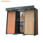 Timber floor showcase units