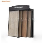 Timber floor showcase units
