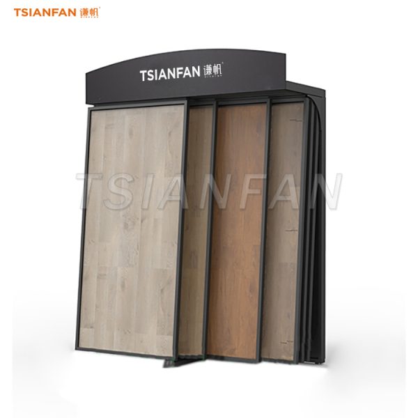 Timber floor showcase units