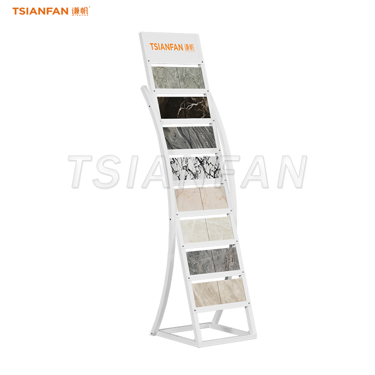 Innovative quartz stone floor display solutions -SRL008