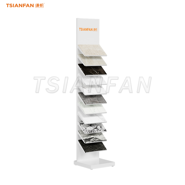 showroom disply rack