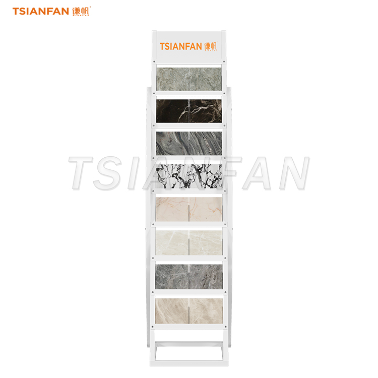 Innovative quartz stone floor display solutions -SRL008