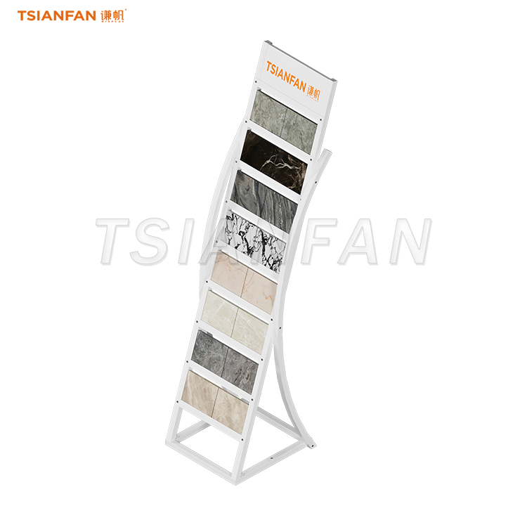 Innovative quartz stone floor display solutions -SRL008