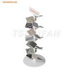 white granite floor stand