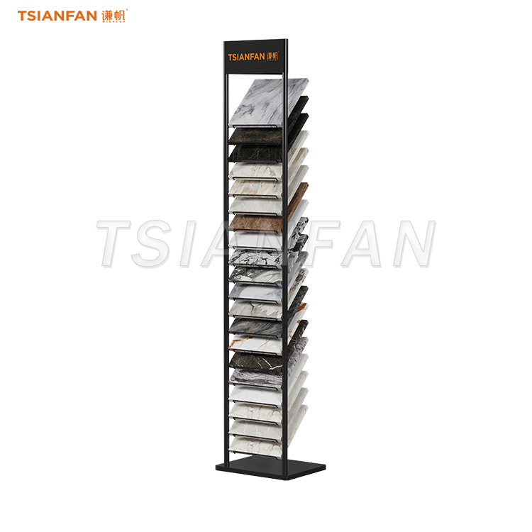 granite stone display tower manufacturer-SRL004