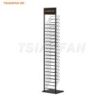 black quartz stone display