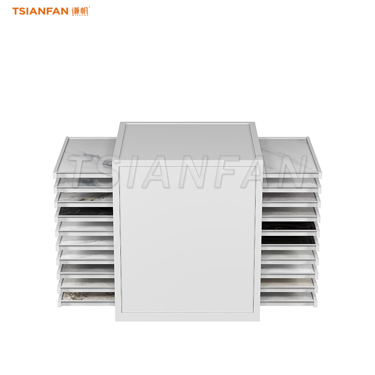 porcelain tiles display drawers