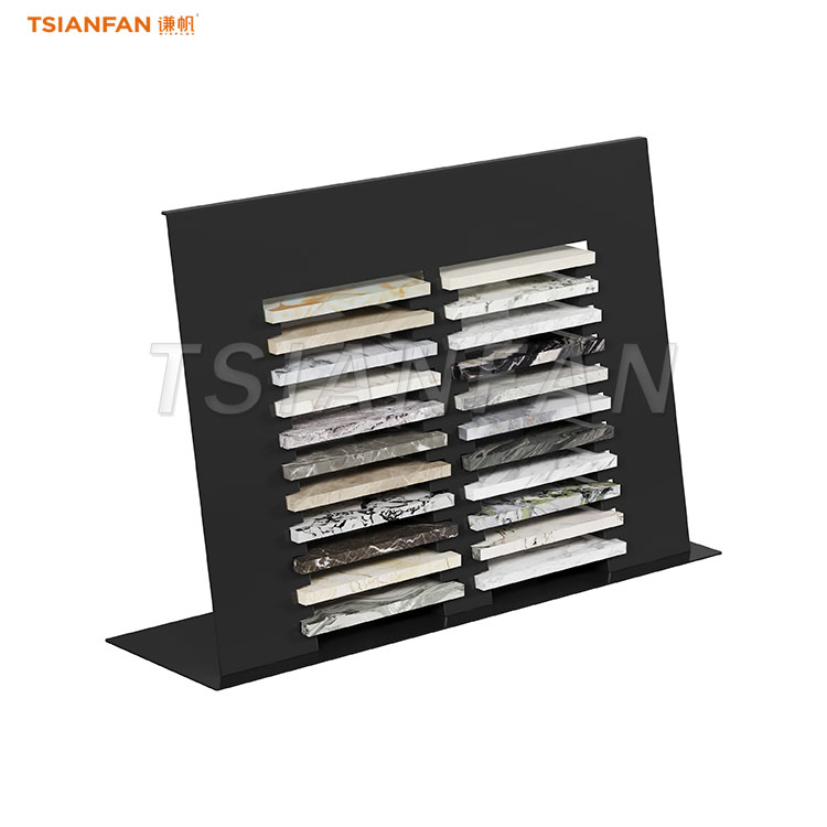desktop display rack
