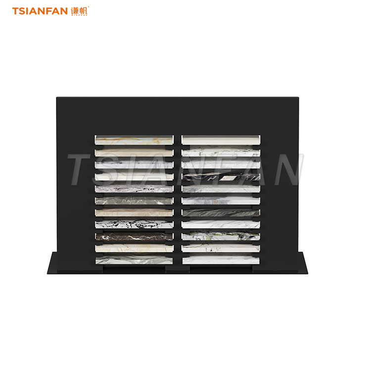 desktop display rack