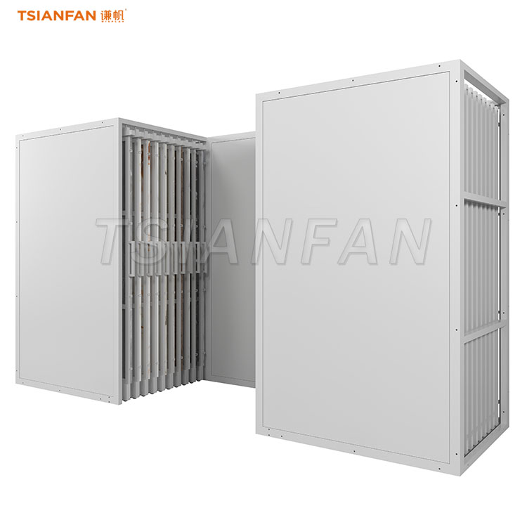 floor tile display stand