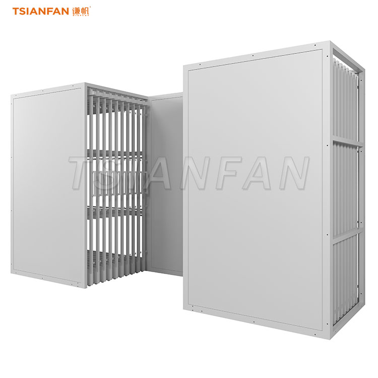 floor tile display stand