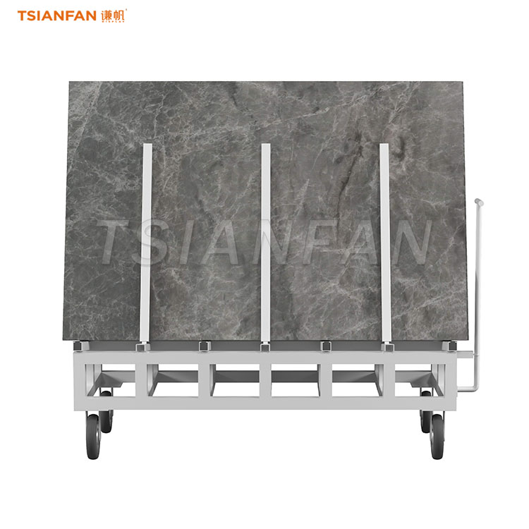 slab samples display rack