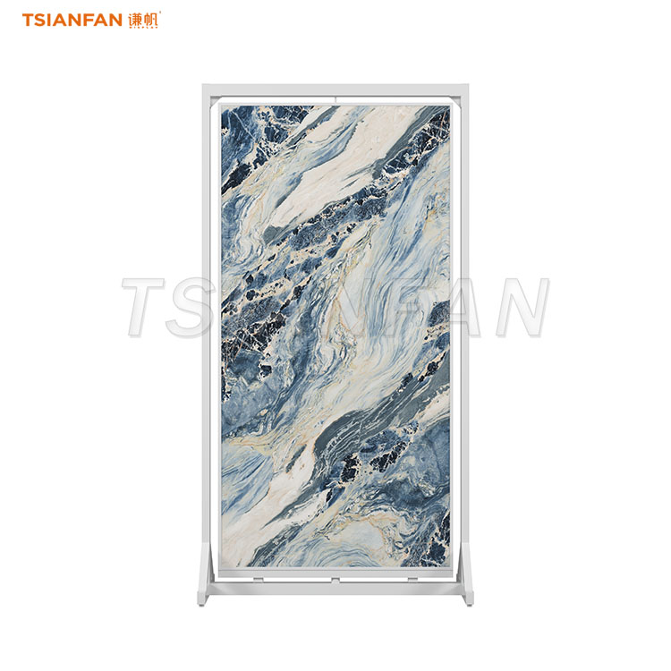 stone slab display rack