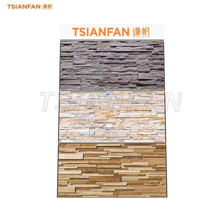 cultured stone display
