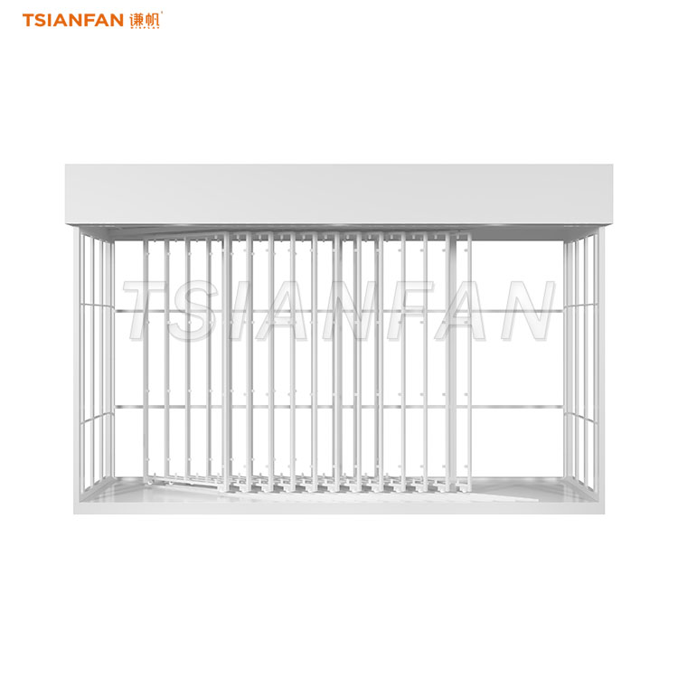 push pull display rack