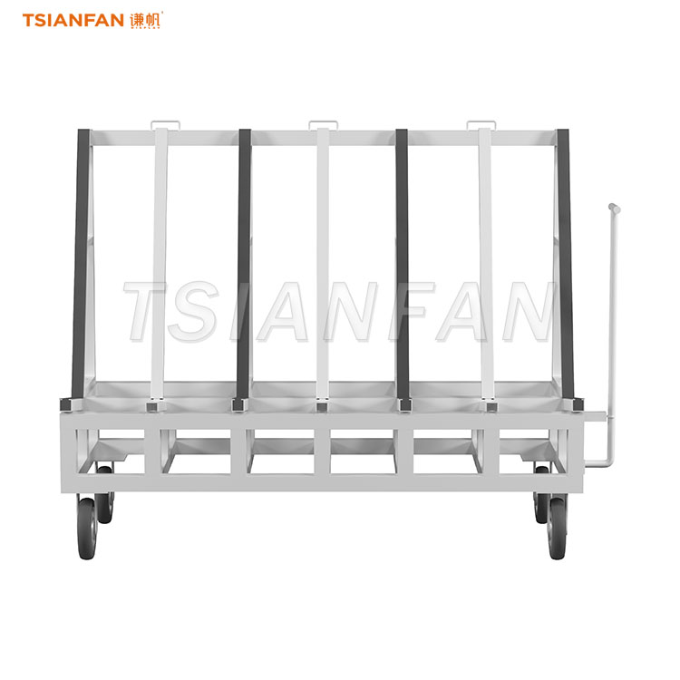 slab samples display rack