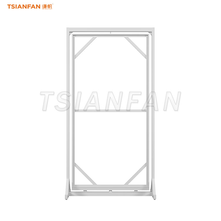 stone slab display rack