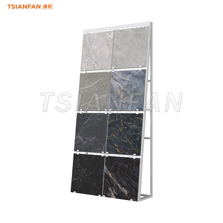 slab stone display rack