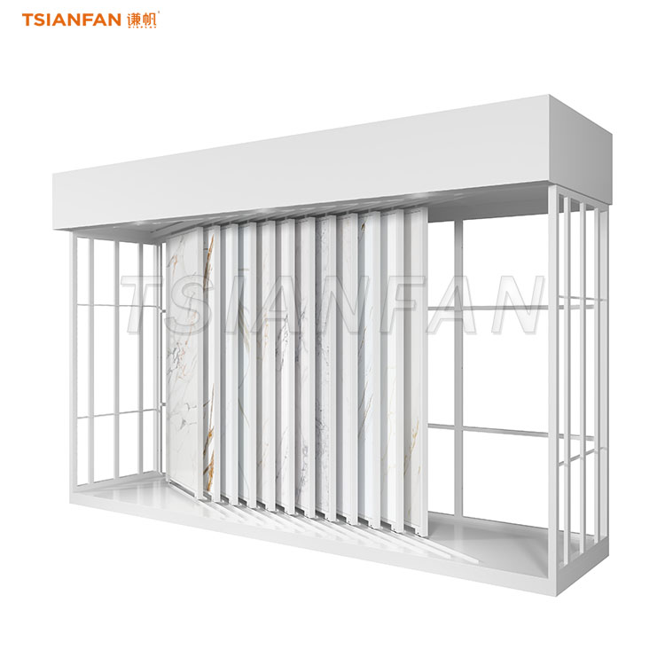 push pull display rack
