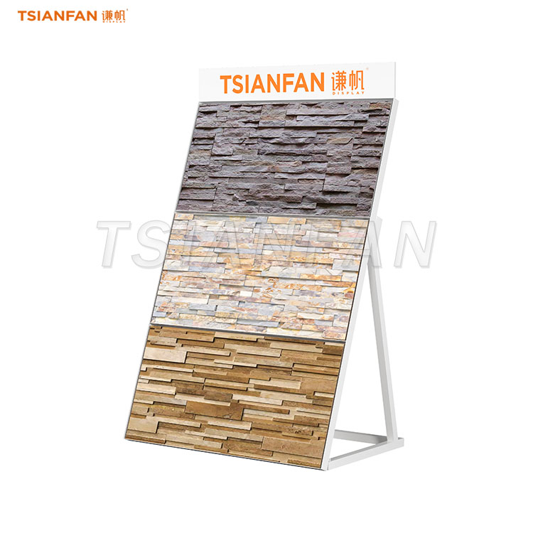 cultured stone display