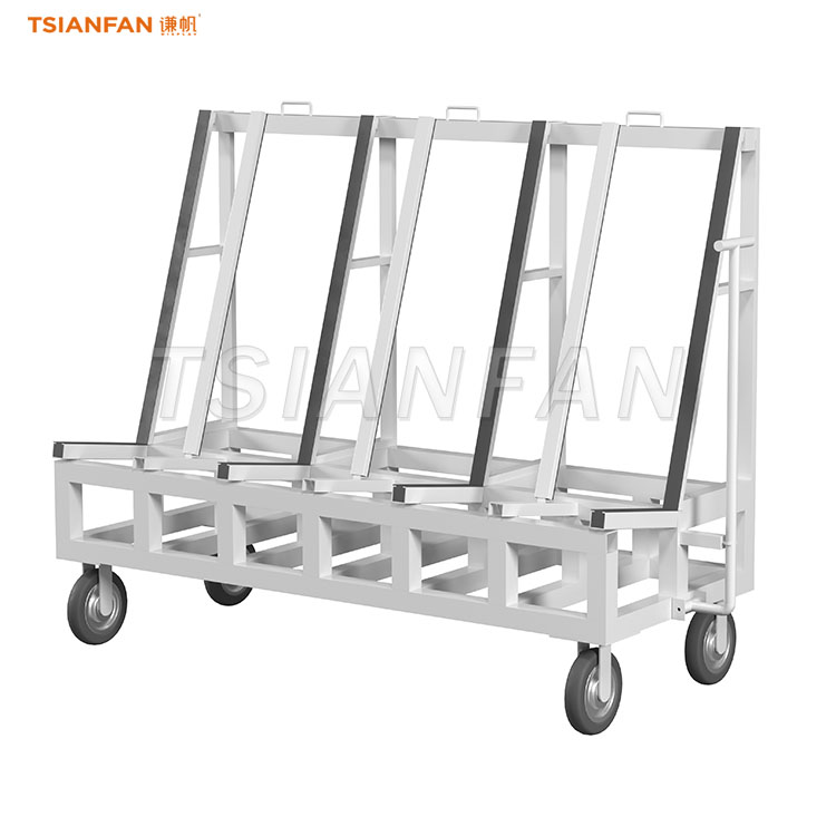 slab samples display rack