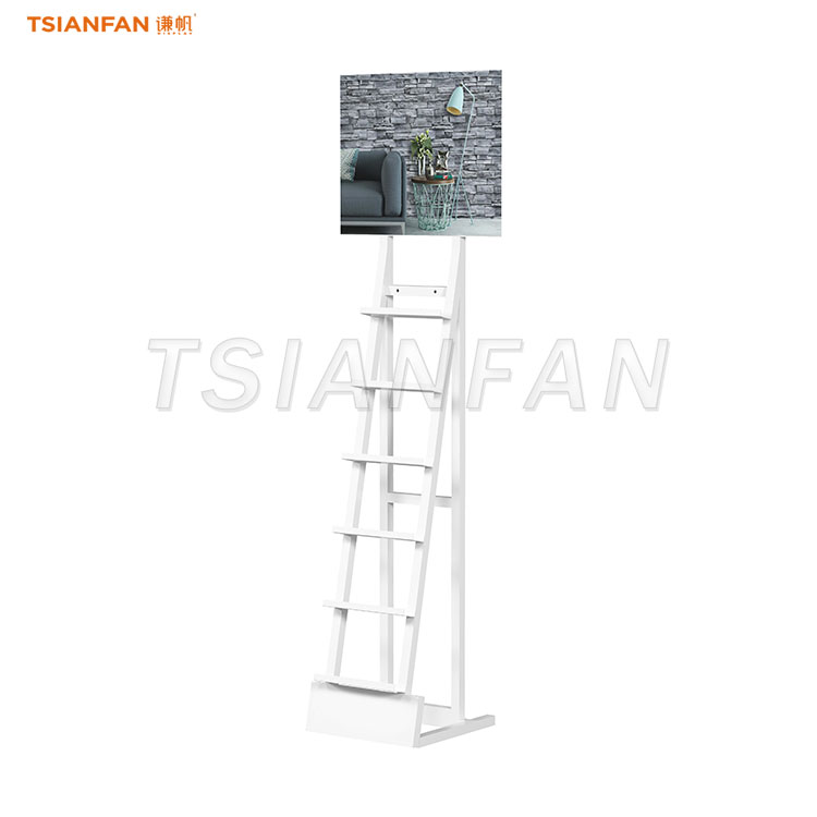natural stone display rack