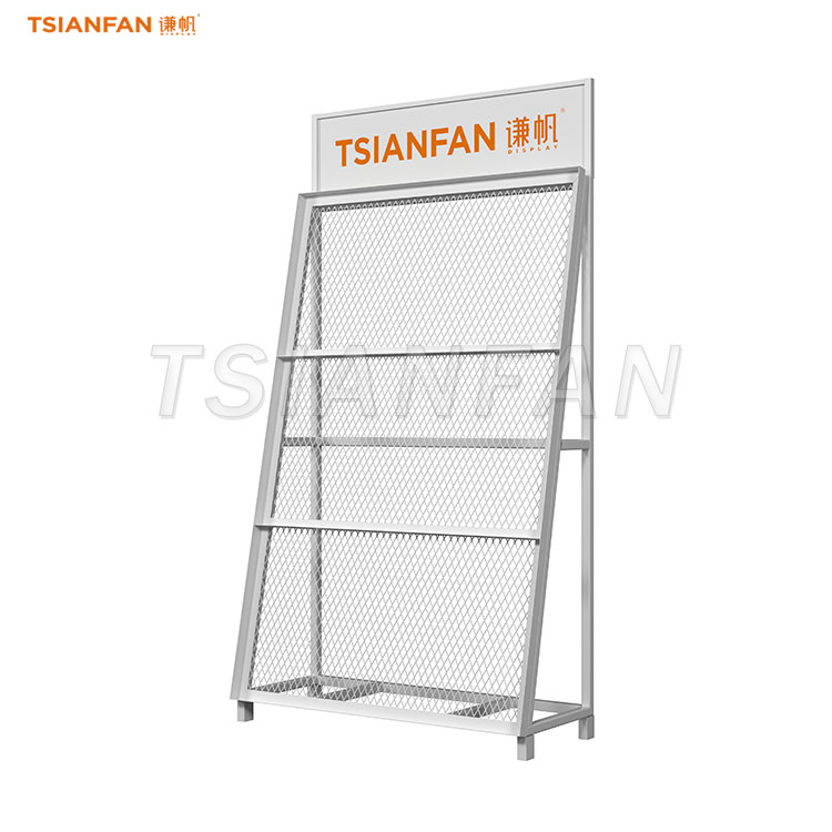 large ceramic tile display