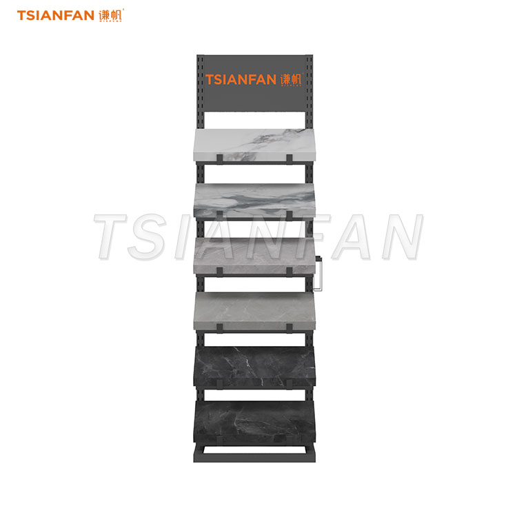 stone display stand