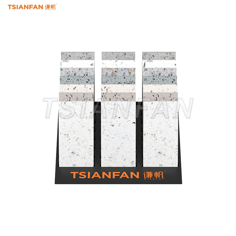 metal flooring display rack