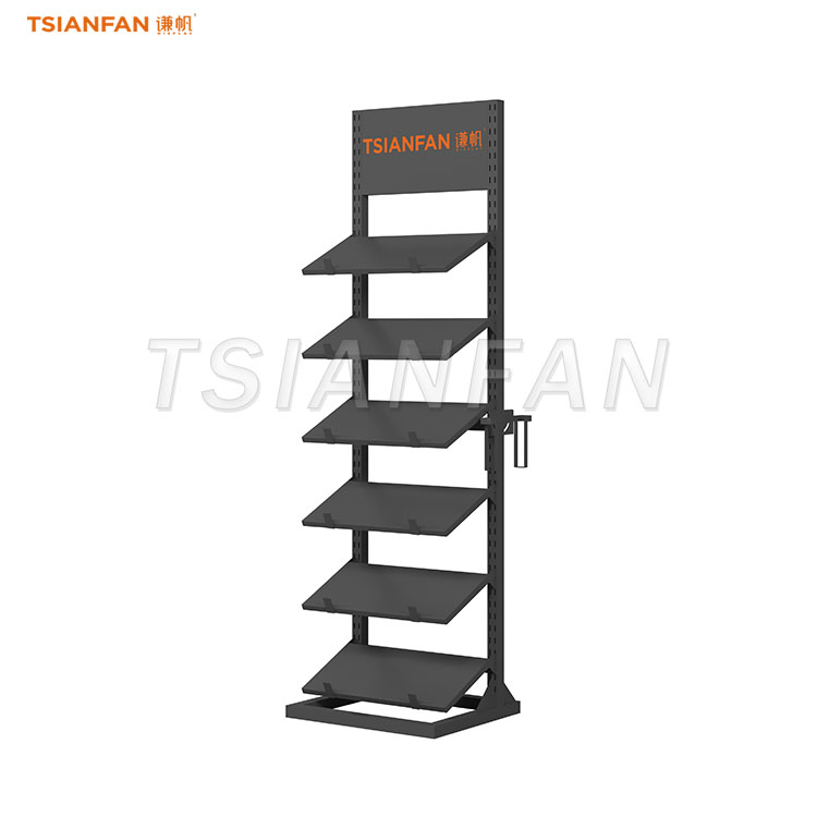 stone display stand