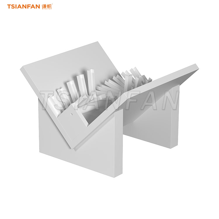 floor tile display rack