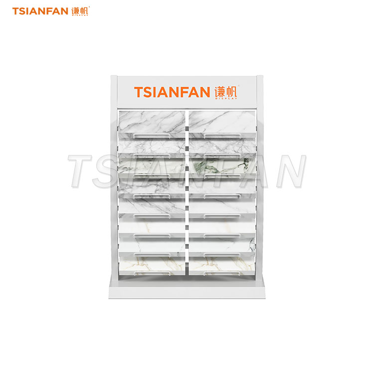 stone display floor stand
