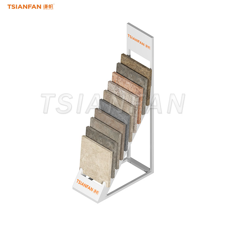 waterfall display rack