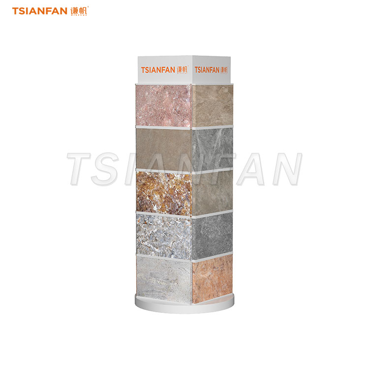 natural stone displays