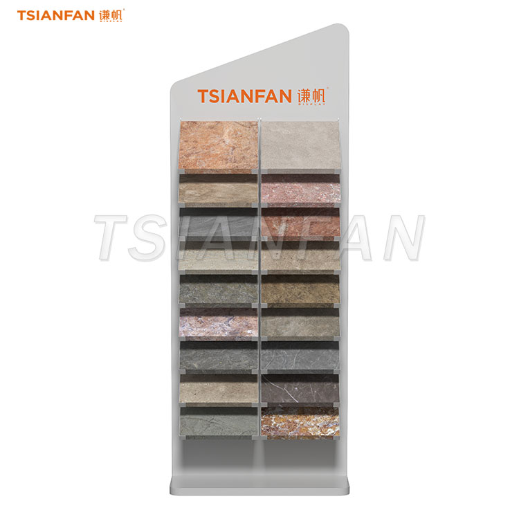 granite sample display