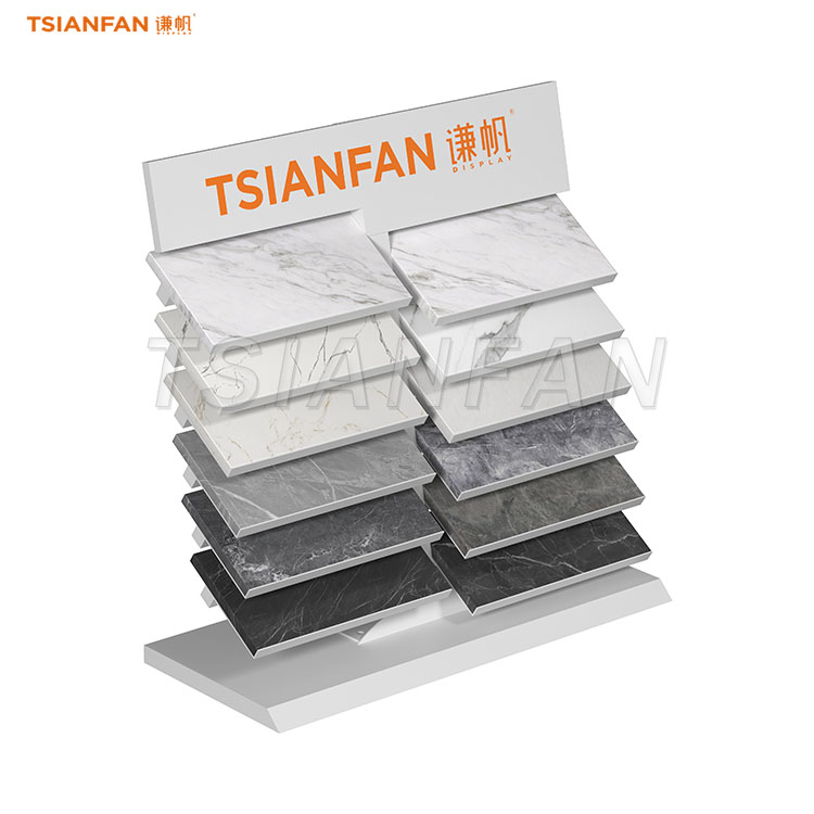 tile showroom display stands